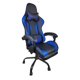 thumbnail image 2 of Silla Gamer Empoli Odín Ergonómica Apoyapiés Azul, 2 of 4
