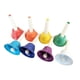 thumbnail image 3 of 8x Campanas De Mano Campanas De Colores Instrumento Musical Para Coro De Fiesta Navideña, 3 of 5
