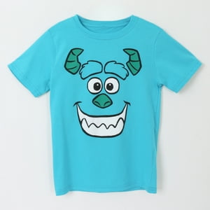 Polera Manga Corta Niño Calipso Sully Pixar Disney