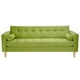 thumbnail image 1 of Sofa Retro 3cg Felpa 05 Pistacho, 1 of 6