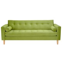 Bodevir - Sofa Retro 3Cg Felpa 05 Pistacho