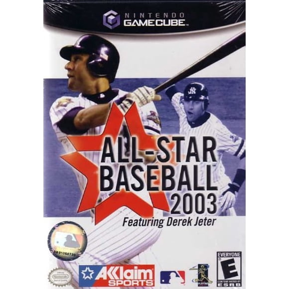 Videojuego Acclaim All‑Star Baseball 2003 para GameCube