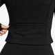 thumbnail image 5 of Chaqueta Corta Deportiva Spandex Elasticada Tallas S-M-L Negro, 5 of 7