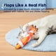 thumbnail image 2 of Juguete para gatos Potaroma Flopping Fish con vid plateada y hierba gatera, 10,5 cm, 2 of 6