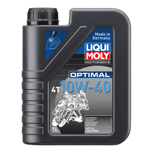 Aceite Para Moto Liqui Moly Motorbike Optimal 4T 10W-40