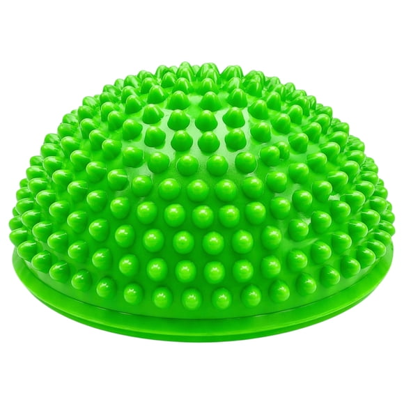 Mini Bosu Erizo 16 cm para Equilibrio, Fitness y Rehabilitación Verde