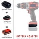 thumbnail image 2 of Adaptador para Einhell 18 V, para Bosch 18 V Baterías de Litio GPA BAT609 BAT618G Convertir a para Einhell Power X-Change Convertidor de Herramienta Eléctrica de 18 Voltios, 2 of 10