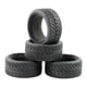 thumbnail image 2 of 4 Uds Neumáticos De Goma Accesorios De Fácil Instalación Buen Agarre Para HSP 1/10 RC Tractor, 2 of 5