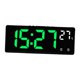 thumbnail image 1 of Despertador Digital Pantalla Grande Regulable Simple Para Oficina Dormitorio Números Verdes, 1 of 5