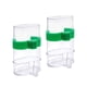 thumbnail image 5 of 2 comederos para pájaros, dispensador automático de agua para pájaros, comedero para loros, pinzones, pájaros pequeños, periquitos, cacatúas y, 5 of 5
