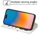 thumbnail image 3 of Funda para FOXDOCK Elegante funda iPhone 15 Pro Max Glitter con cremallera-Ideal para el uso diario, 3 of 5