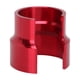 thumbnail image 3 of Herramienta De Empuje De Cabezal De Sello De Choque Trasero De Motocicleta Reparación Profesional Resistente 40-50mm Rojo, 3 of 4