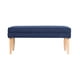 thumbnail image 2 of Banqueta Style Azul Omega 100x40x40 cm, 2 of 3