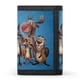 thumbnail image 1 of Amigos Animales Cartera Trifold para Hombres, 8 Ranuras para Tarjetas, 1 Ventana de ID, Tarjetero Delgado con Bolsillo de Efectivo con Cremallera para Uso Cotidiano, 1 of 6