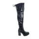 thumbnail image 1 of BOTAS BOTELI DE CUERO NEGRAS R72-1 - Talla 36, 1 of 4