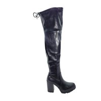 Botas Boteli De Cuero Negras R72-1 - Talla 36