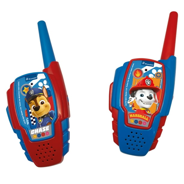 Set Walkie Talkie Paw Patrol Lider