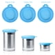 thumbnail image 3 of Fundas de silicona universal para latas de comida para mascotas SHENGQIDZ, paquete de 3, 3 of 5