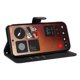 thumbnail image 4 of Funda tipo cartera con tapa para Nothing Phone 3A Pro con tarjetero, soporte y cubierta magnética Negro, 4 of 5