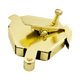 thumbnail image 3 of Guía De Costura Para Máquina De Coser Reemplazo De Prensatelas Auxiliares Accesorios Profesionales Dorado, 3 of 5