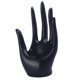 thumbnail image 5 of Maniquí Negro Exhibición De La Mano Exhibición De La Joyería Estatua Soporte De Resina, 5 of 5