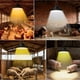 thumbnail image 4 of Lámpara solar para gallinero TSJKPAYL, LED regulable en 3 colores, 4 of 7