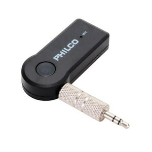Philco - Transmisor Bluetooth Fm Jack 3.5 Recargable Bt100