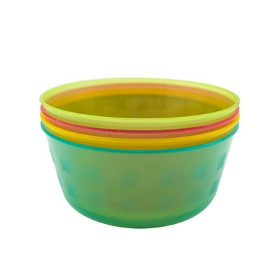 Bowl Kids 4 Piezas 6X12 Cm Polipropileno Multicolor 1 Un Haus