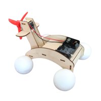 Magideal - Modelo De Vehículo Diy Flexible, Accesorios De Construcción, Actividades De Aprendizaje, Juguetes De Interacción, Material Didáctico, Barco De