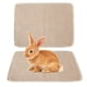 thumbnail image 1 of Cojineta De Rascaciones De Conejo 2 Pcs Sisal Multifuncional Cojineta De Rascaciones Para Morder Desgarrar Lamer Anidar Dormir, 1 of 3