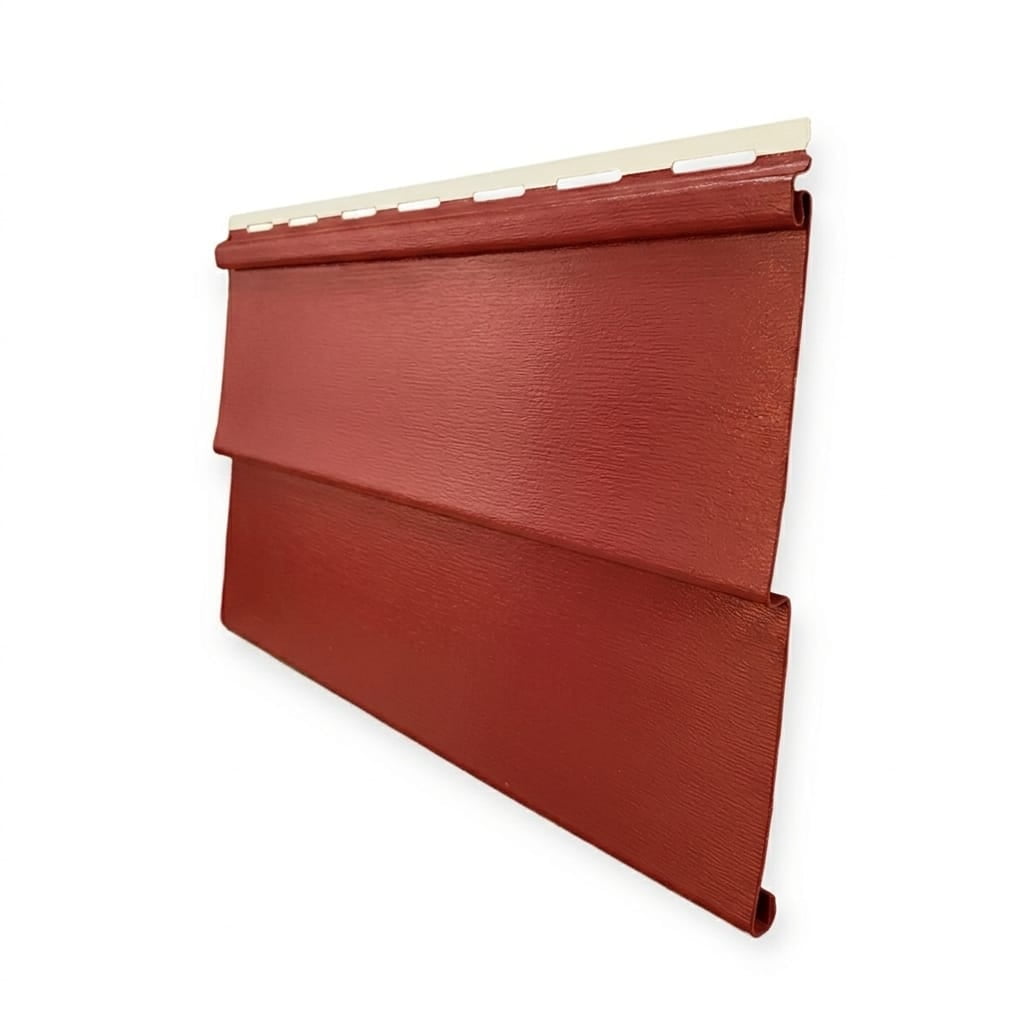 Siding Pro - Siding Pvc Red (rojo) 12u Cubre 9.12m2
