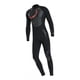 thumbnail image 3 of Mujeres Hombres Neopreno 3mm Traje De Neopreno Buceo Traje Completo Rash Guard Negro XL, 3 of 5