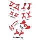 thumbnail image 1 of Juego De Dirección RC Para Tamiya TT02 1/10 RC Flat Sports Car Vehicle DIY Assembly, 1 of 5