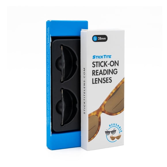 Lentes de lectura STICKTITE LENS 28 mm bifocales de 3,0 dioptrías