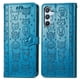 thumbnail image 2 of Funda Cartera FOXDOCK para Samsung Galaxy A14 , Flip PU con Relieve de Gatos y Perros, Tarjetero y Soporte, 2 of 6