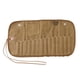 thumbnail image 1 of Bolsa de almacenamiento de vajilla para exteriores, rollo de cubiertos, contenedor portátil, organizadores de cubiertos para playa, senderismo, cocina 14 hoyos, 1 of 5