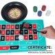thumbnail image 3 of Ruleta de Casino Gothink 10 Pulgadas Set Completo Fichas, 3 of 3