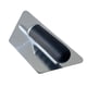 thumbnail image 4 of Paleta De Enyesado, Espátula Para Relleno De Cemento, Hormigón, Estuco, Paleta Plana Para Paneles De Yeso, Mango De Goma De 23,4 Cm, 4 of 5