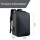 thumbnail image 5 of Mochila rígida antirrobo, mochila fina para portátil de negocios y viajes para hombre, resistente al agua y con puerto USB., 5 of 7