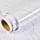 thumbnail image 1 of More Than 20 Colours Of Marble Self-adhesive Wallpaper Waterproof And Oil-proof Kitchen Decoration, Decoration Stickers, Furniture Protection Film Bathroom Cabinets Stove Top Desktop Wallpaper Home D, 1 of 5