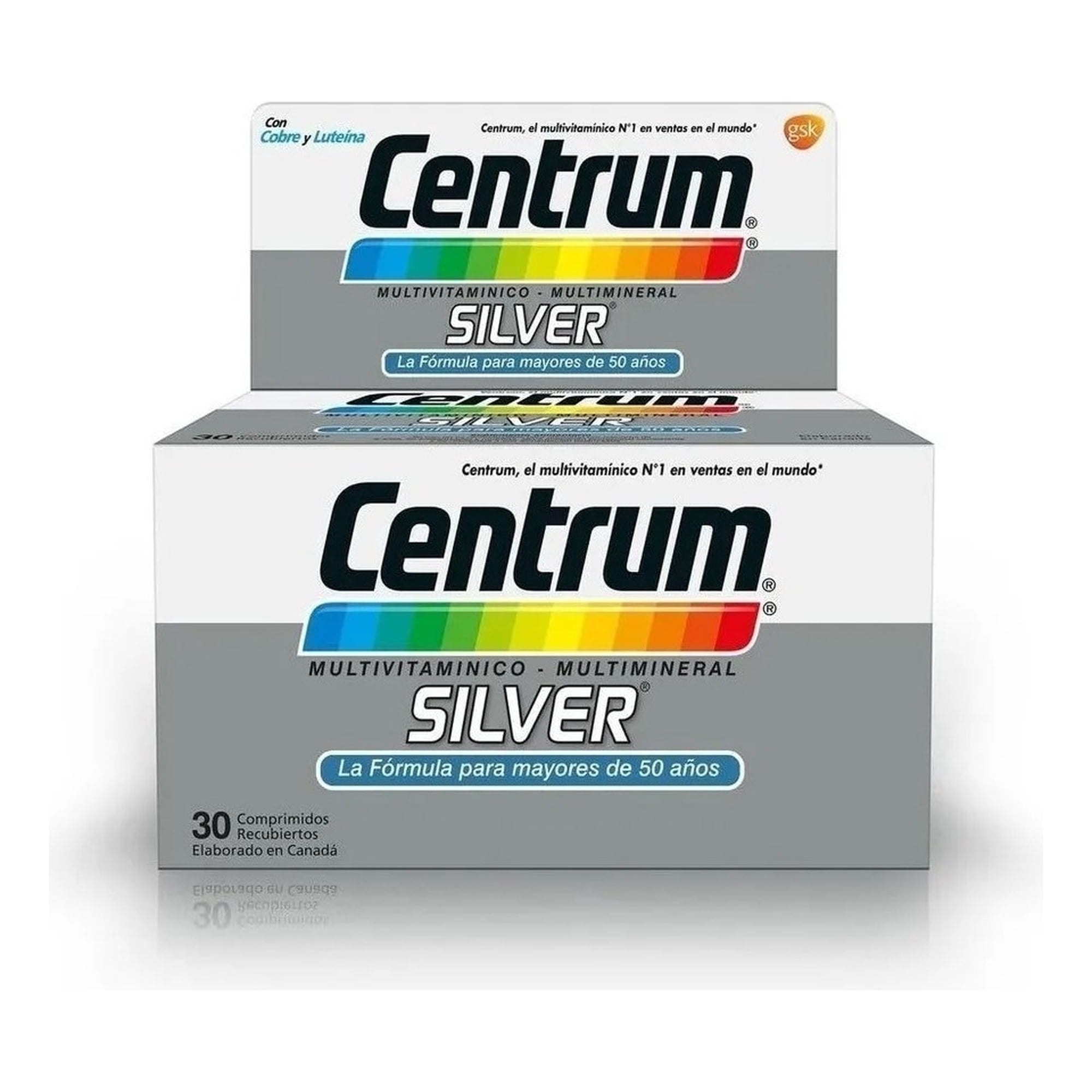 Centrum Silver X 30 Comprimidos | Lider