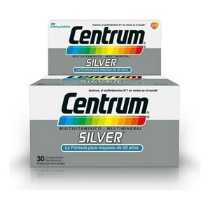 Gsk Otc - Centrum Silver X 30 Comprimidos