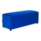 thumbnail image 2 of Banqueta Cali 3c Felpa 30 Azul Rey, 2 of 5