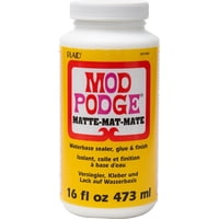 Sellador Mate, Pegamento Y Acabado Craft Solution Mod Podge, 480 Ml