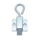 thumbnail image 4 of Cerradura de perno de puerta automática Cerradura de cerrojo de anillo de tracción Cerradura de deslizamiento automática engrosada duradera Pasador de B, 4 of 5