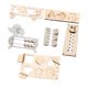 thumbnail image 1 of Tablero Ocupado Montessori Material De Bricolaje Portátil Para Edades Preescolares 3 4 5 6 Regalos Estilo B, 1 of 5