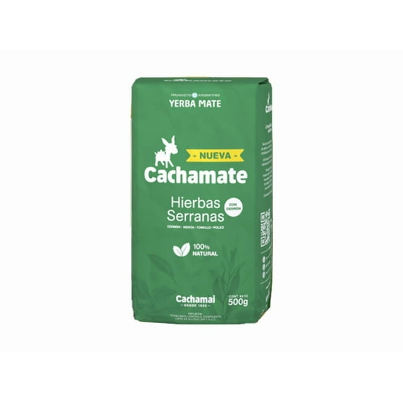 CACHAMATE YERBA MATE POLEO CEDRON MENTA TOMILLO 1000g