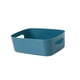 thumbnail image 2 of Caja De Almacenamiento De Escritorio, Contenedor Apilable Colorido Para Armario De Escritorio De Baño, 2 of 3