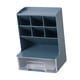 thumbnail image 4 of Portalápices Organizador de Escritorio Suministros de Papelería Accesorios de Escritorio Soporte para Brochas de Maquillaje Organización de Portalápic Azul, 4 of 5