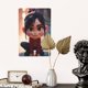 thumbnail image 5 of Vanellope Cartel de metal, decoración de pared con cartel de metal personalizado, regalos para aficionados, amigos, familia y seres queridos 30x20 cm, 5 of 6